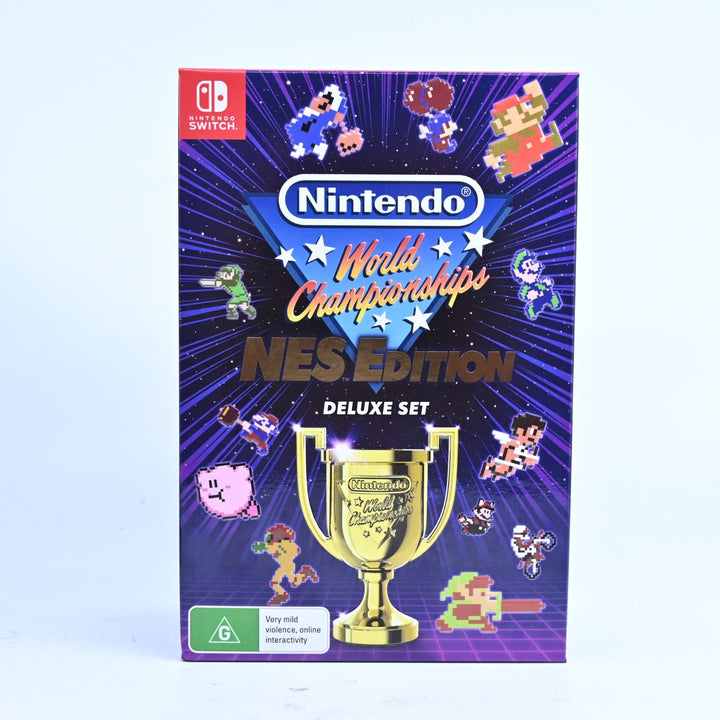 Nintendo World Championships: NES Edition - Deluxe Set - Nintendo Switch Game