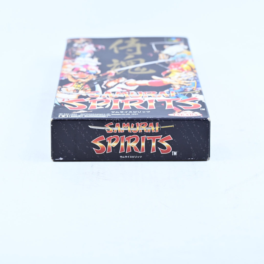 Samurai Spirits - SNES Game / Super Famicom Game - NTSC-J