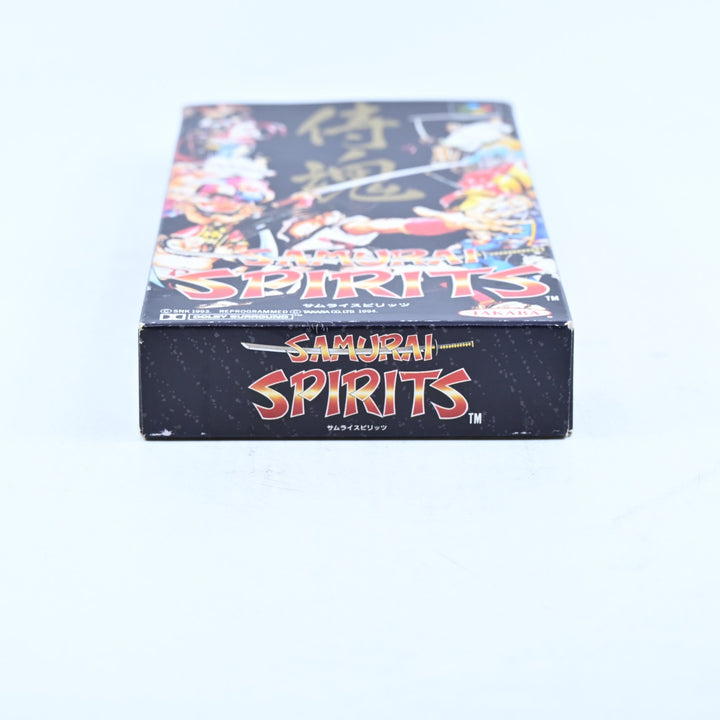 Samurai Spirits - SNES Game / Super Famicom Game - NTSC-J