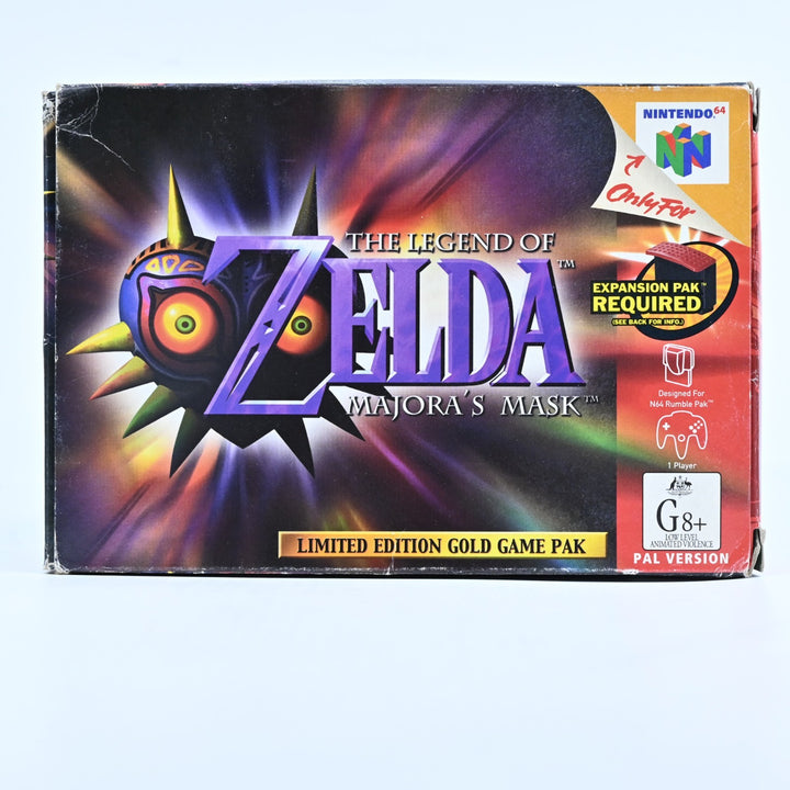 The Legend of Zelda: Majora's Mask - N64 / Nintendo 64 Boxed Game - PAL