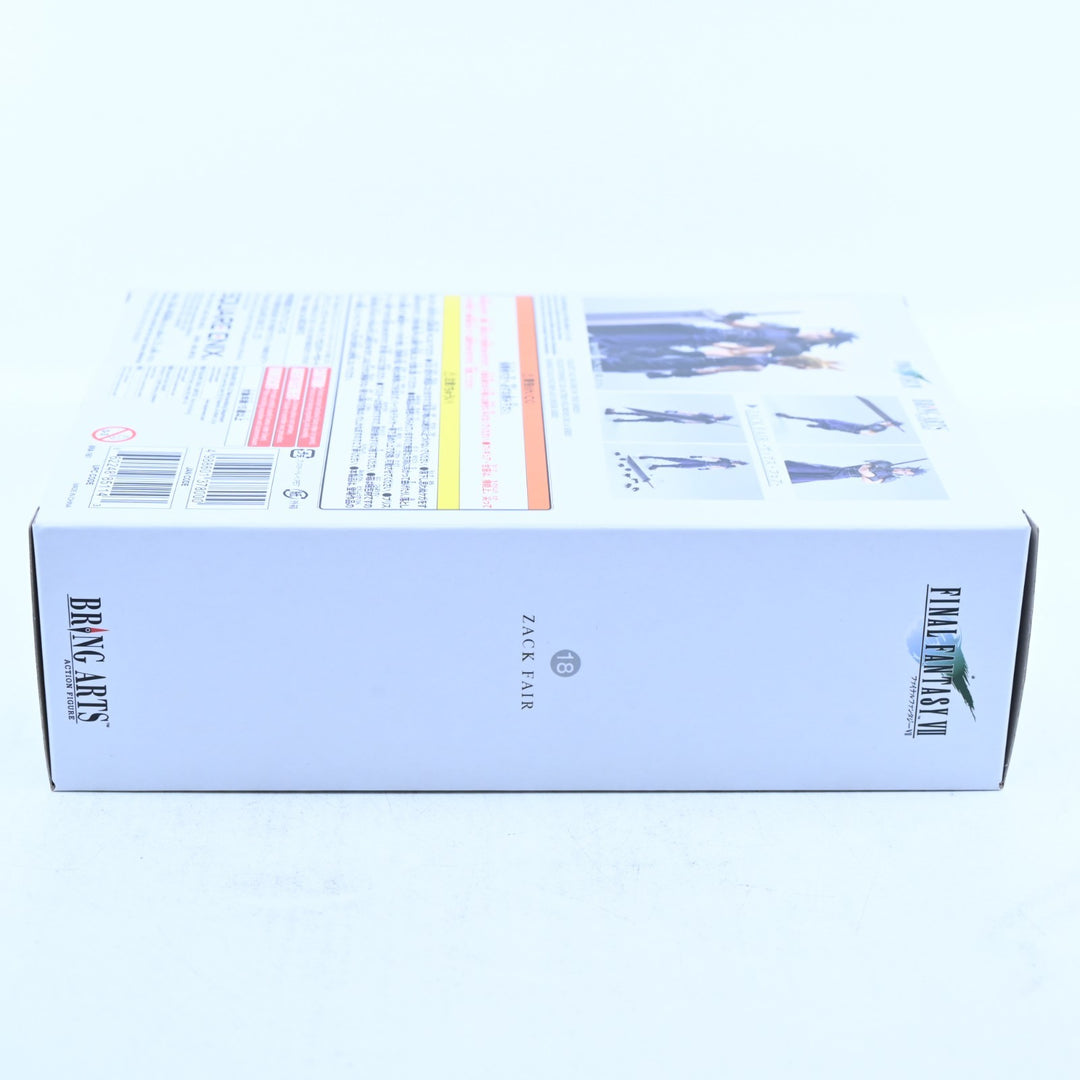 SEALED! Zack Fair - 18 - Final Fantasy VII - Bring Arts - Action Figure / Toy