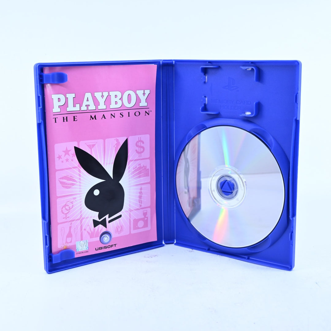 Playboy: The Mansion - Sony Playstation 2 / PS2 Game + Manual - PAL - MINT DISC!