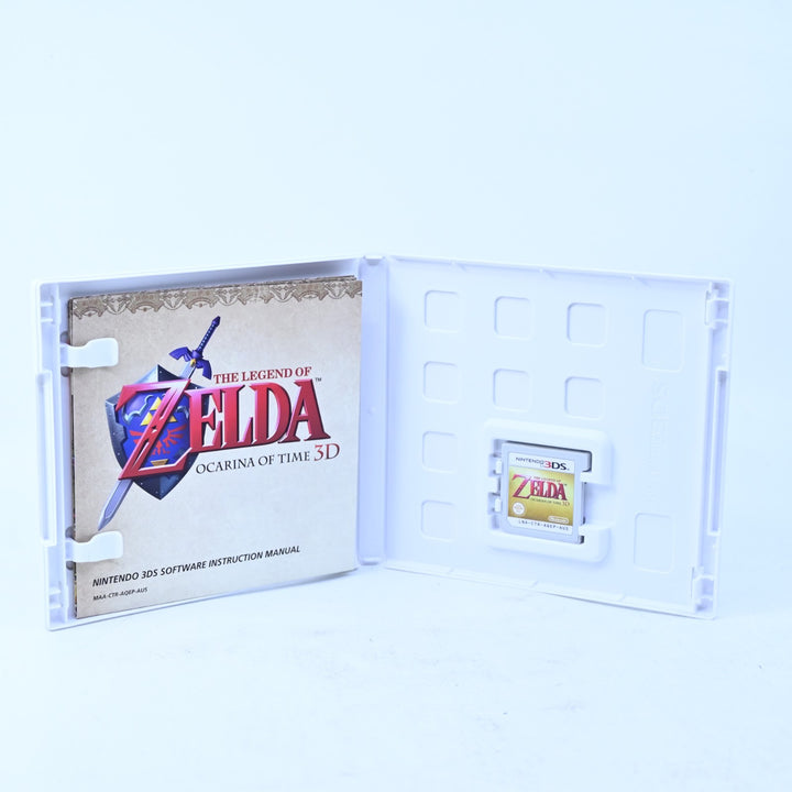 The Legend of Zelda: Ocarina of Time 3D - Nintendo 3DS Game - PAL + Manual