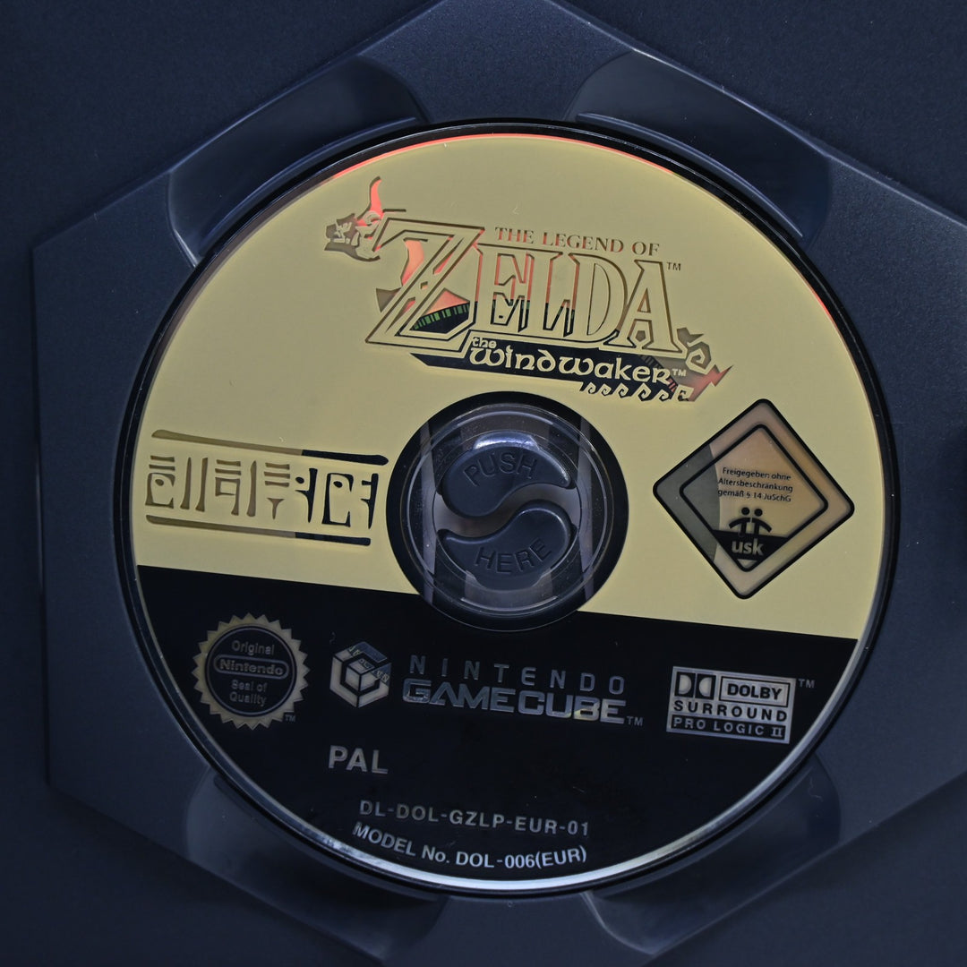 The Legend of Zelda: The Wind Waker - Nintendo Gamecube Game + Manual