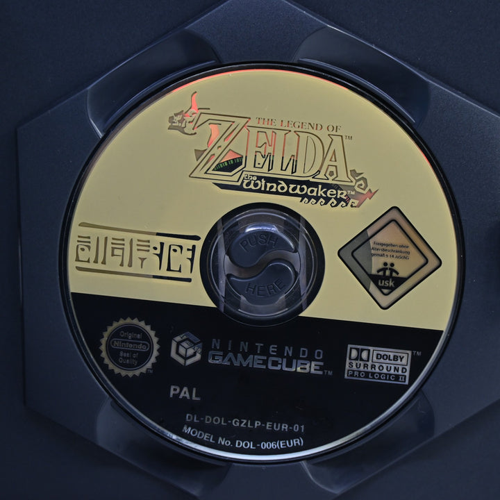 The Legend of Zelda: The Wind Waker - Nintendo Gamecube Game + Manual