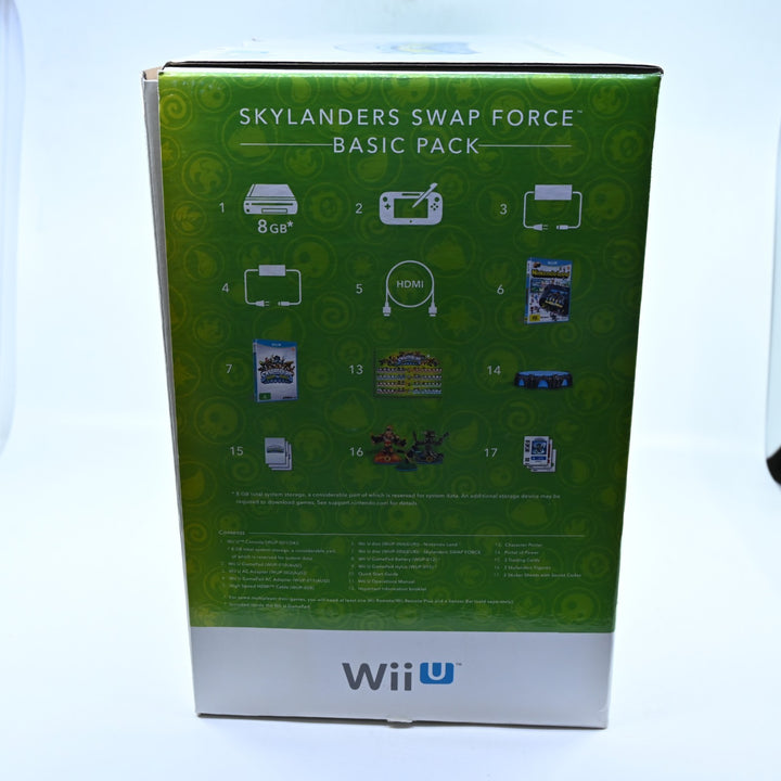 Skylanders Swap Force Limited Edition Basic Pack - Nintendo Wii U Boxed Console