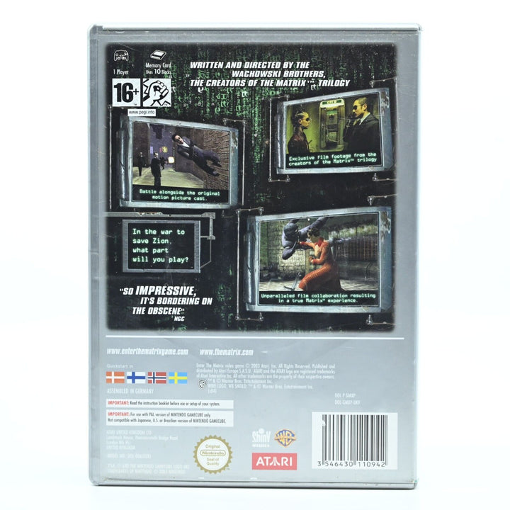 Enter the Matrix - Nintendo Gamecube Game - PAL - FREE POST!