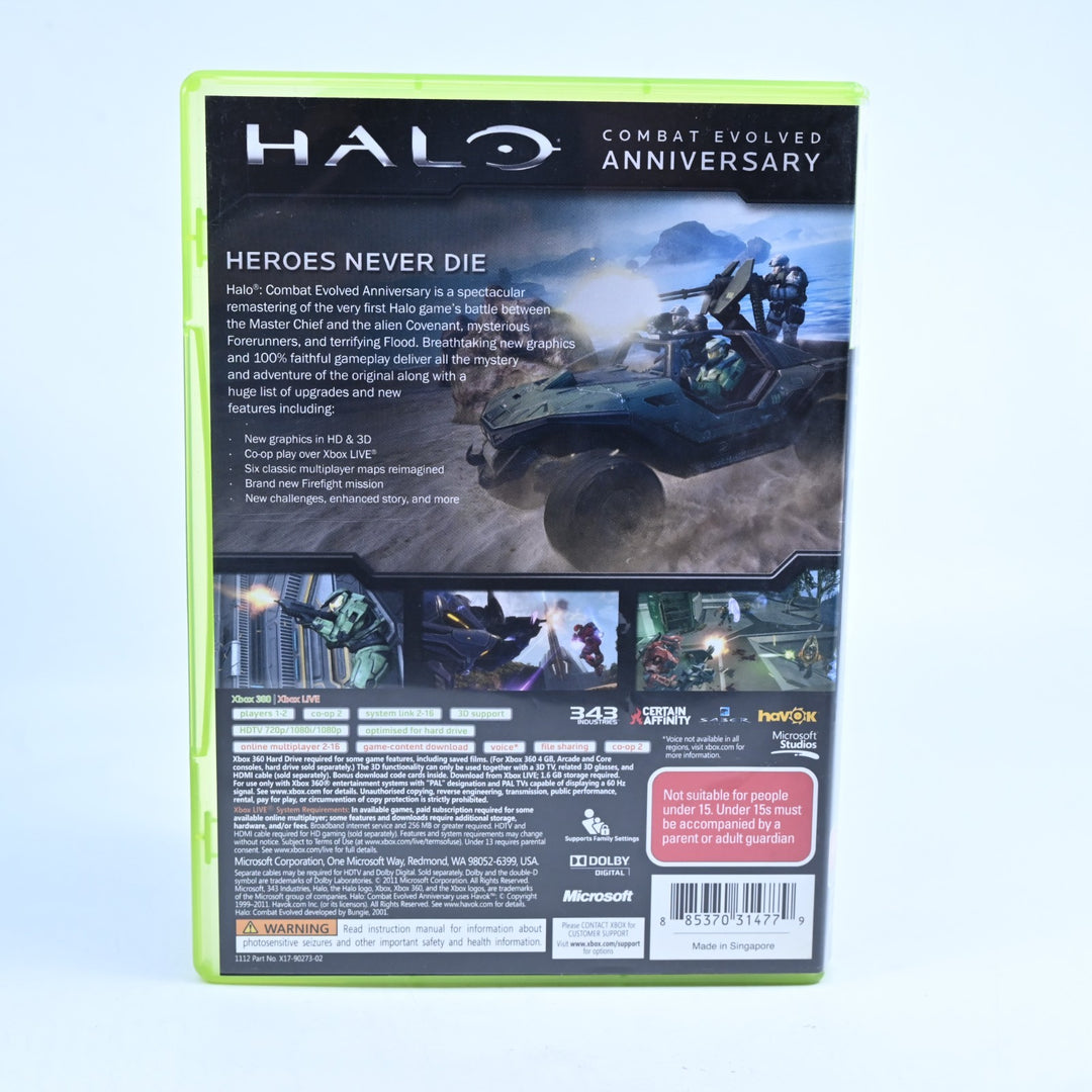 Halo - Combat Evolved Anniversary - Xbox 360 Game - PAL - FREE POST!