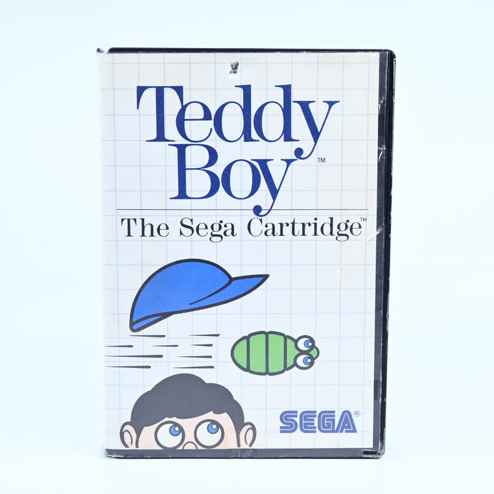 Teddy Boy - Sega Master System Game + Manual - PAL - FREE POST!