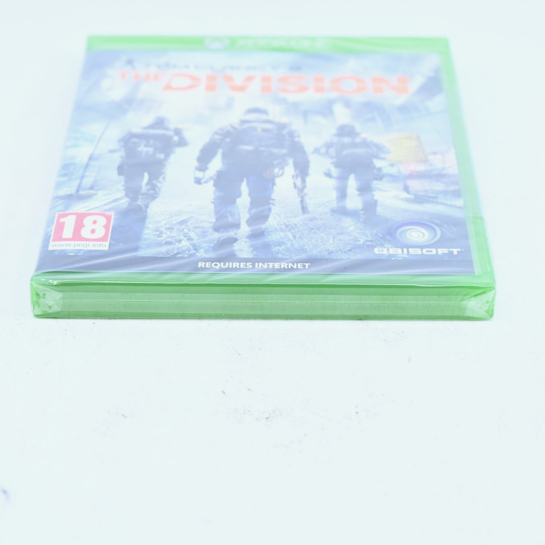 Tom Clancy's The Division - Sleeper Agent Edition With Watch - Xbox One Game