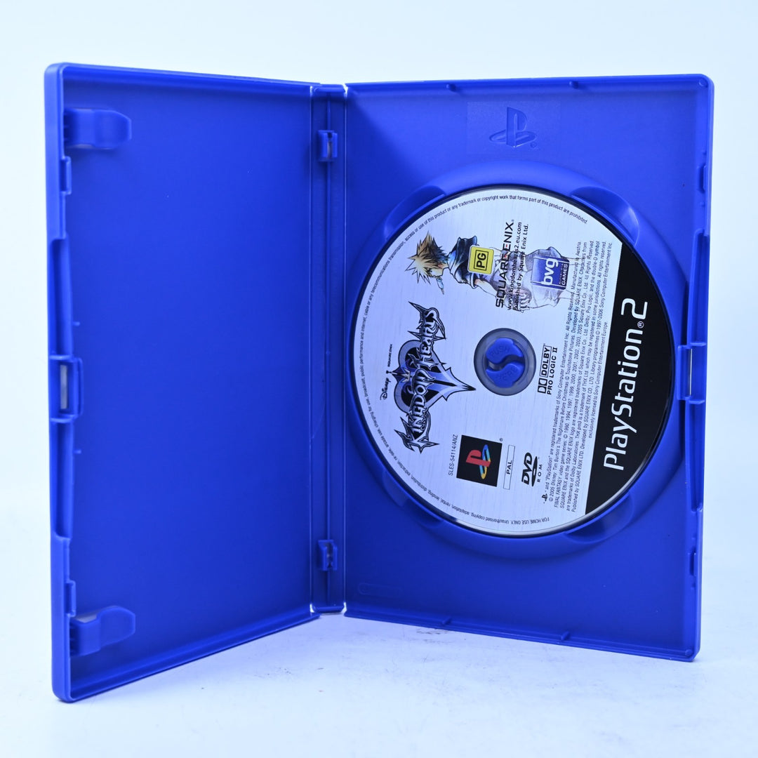 Kingdom Hearts II - Sony Playstation 2 / PS2 Game - No Manual - PAL - MINT DISC!