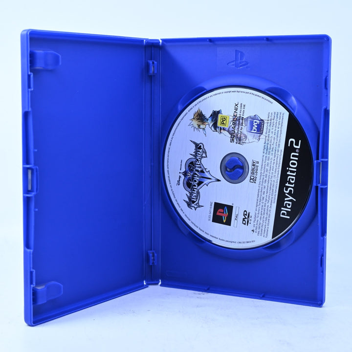 Kingdom Hearts II - Sony Playstation 2 / PS2 Game - No Manual - PAL - MINT DISC!