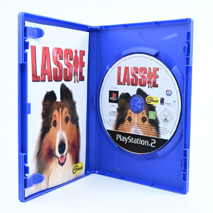 Lassie - Sony Playstation 2 / PS2 Game + Manual - PAL - MINT DISC!