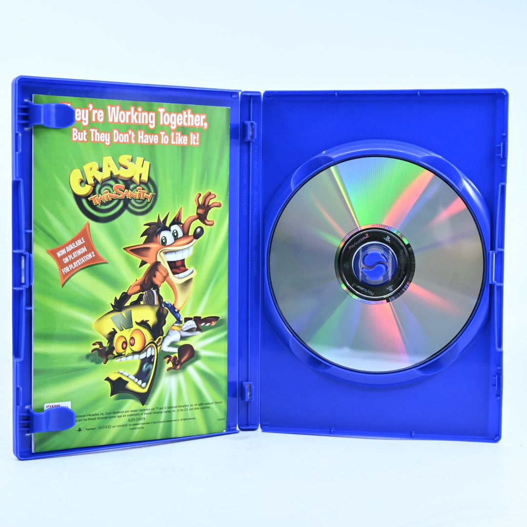 Crash Tag Team Racing - Sony Playstation 2 / PS2 Game + Manual - PAL