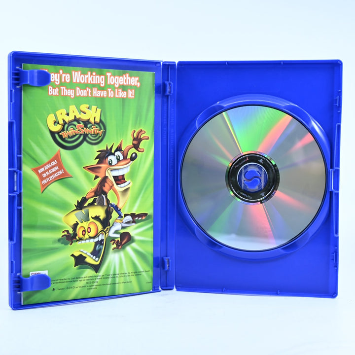 Crash Tag Team Racing - Sony Playstation 2 / PS2 Game + Manual - PAL