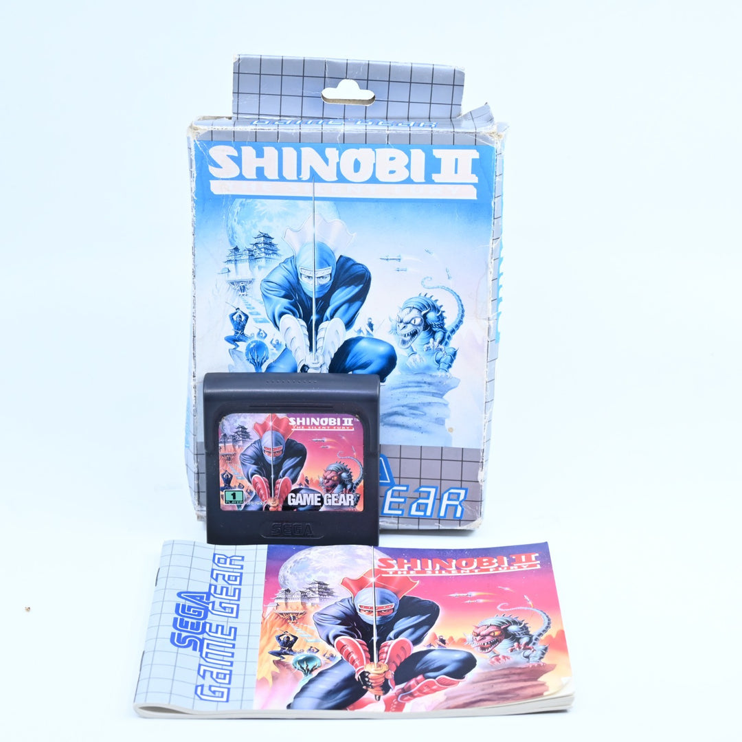 Shinobi II: The Silent Fury - Sega Game Gear Game - PAL - FREE POST!