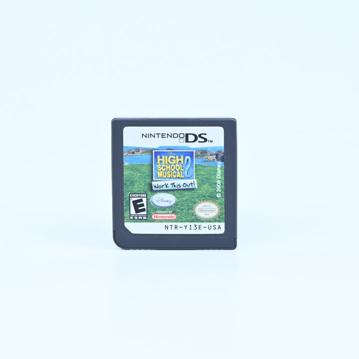 High School Musical 2: Work This Out! - Nintendo DS Cartridge Only - Region Free
