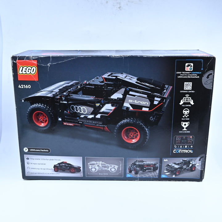 SEALED! LEGO 42160 TECHNIC - Audi RS Q e-tron - Lego Technic Control - Toy