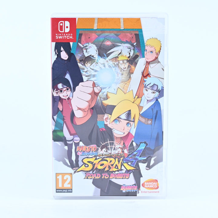 Naruto Shippuden Ultimate Ninja Storm 4: Road To Boruto - Nintendo Switch Game