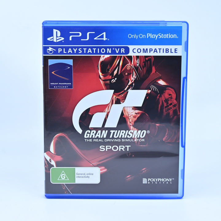 Gran Turismo Sport - Sony Playstation 4 / PS4 Game - FREE POST!