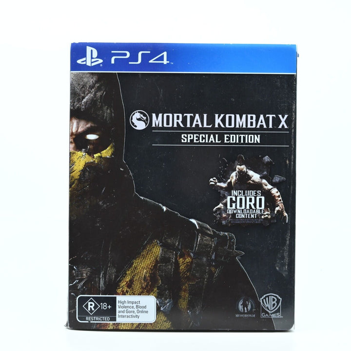 Mortal Kombat X Special Edition - Sony Playstation 4 / PS4 Game - FREE POST!