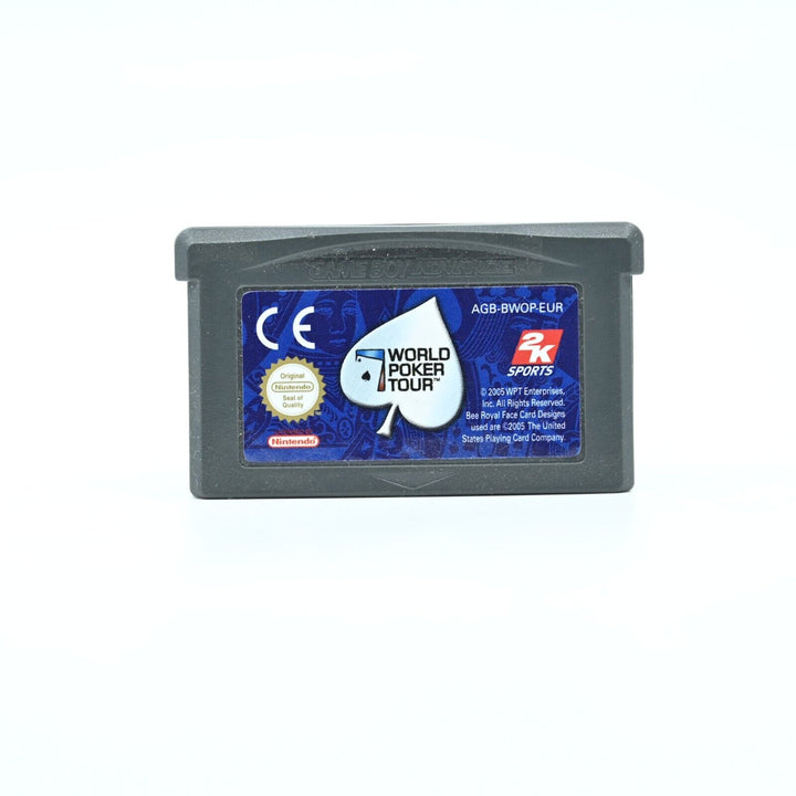 World Poker Tour - Nintendo Gameboy Advance / GBA Game - PAL - FREE POST!