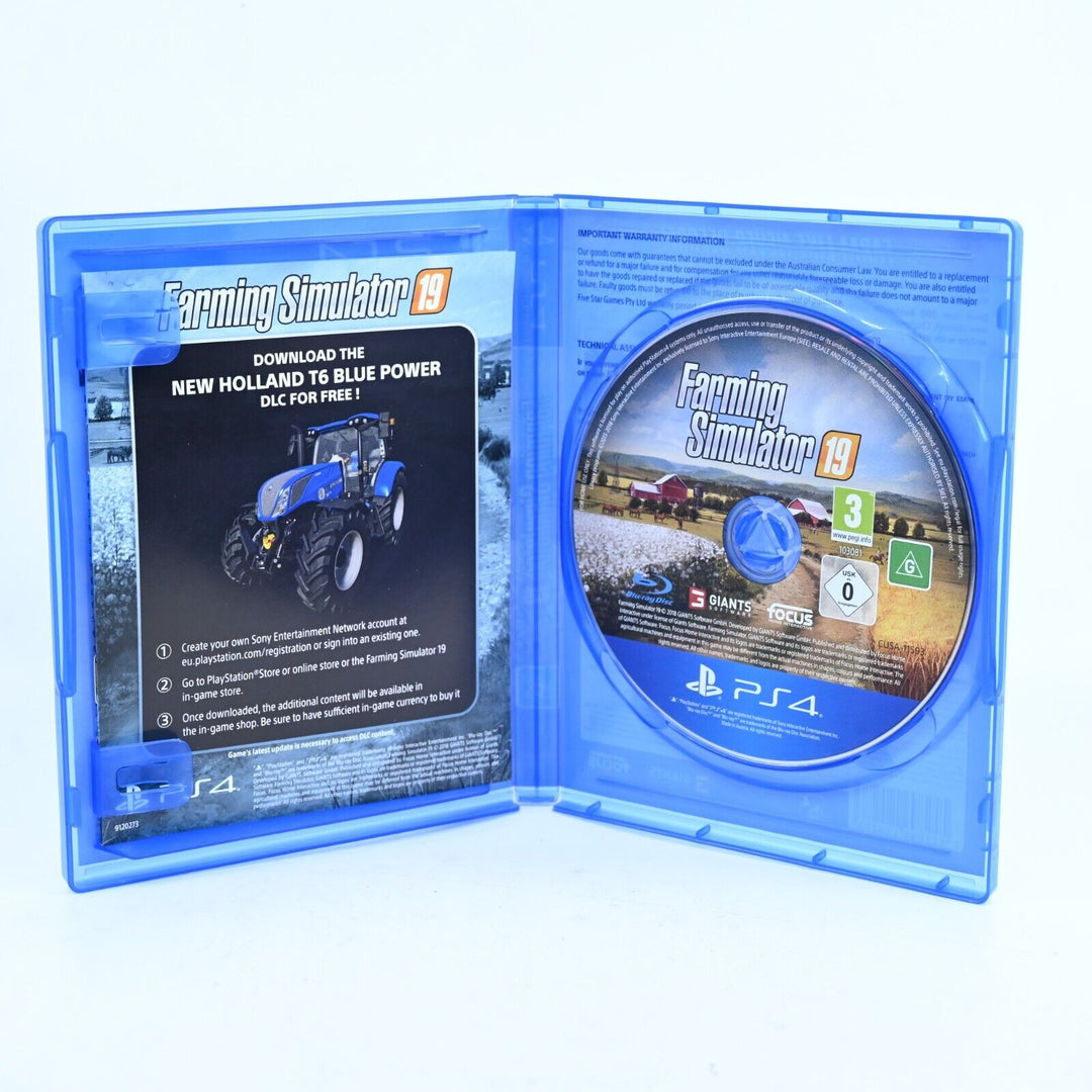 Farming Simulator 19 - Sony Playstation 4 / PS4 Game - FREE POST!