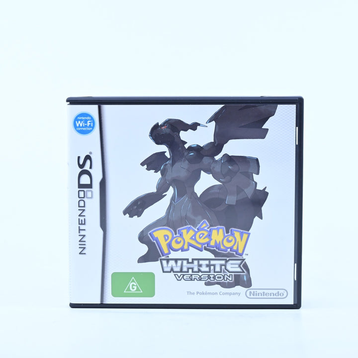 Pokemon White Version - Nintendo DS Game - PAL + Manual - FREE POST!