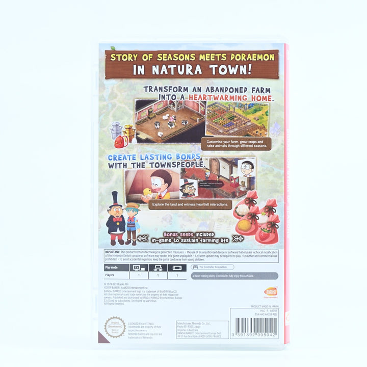 Doraemon Story of Seasons - Nintendo Switch Game - FREE POST!