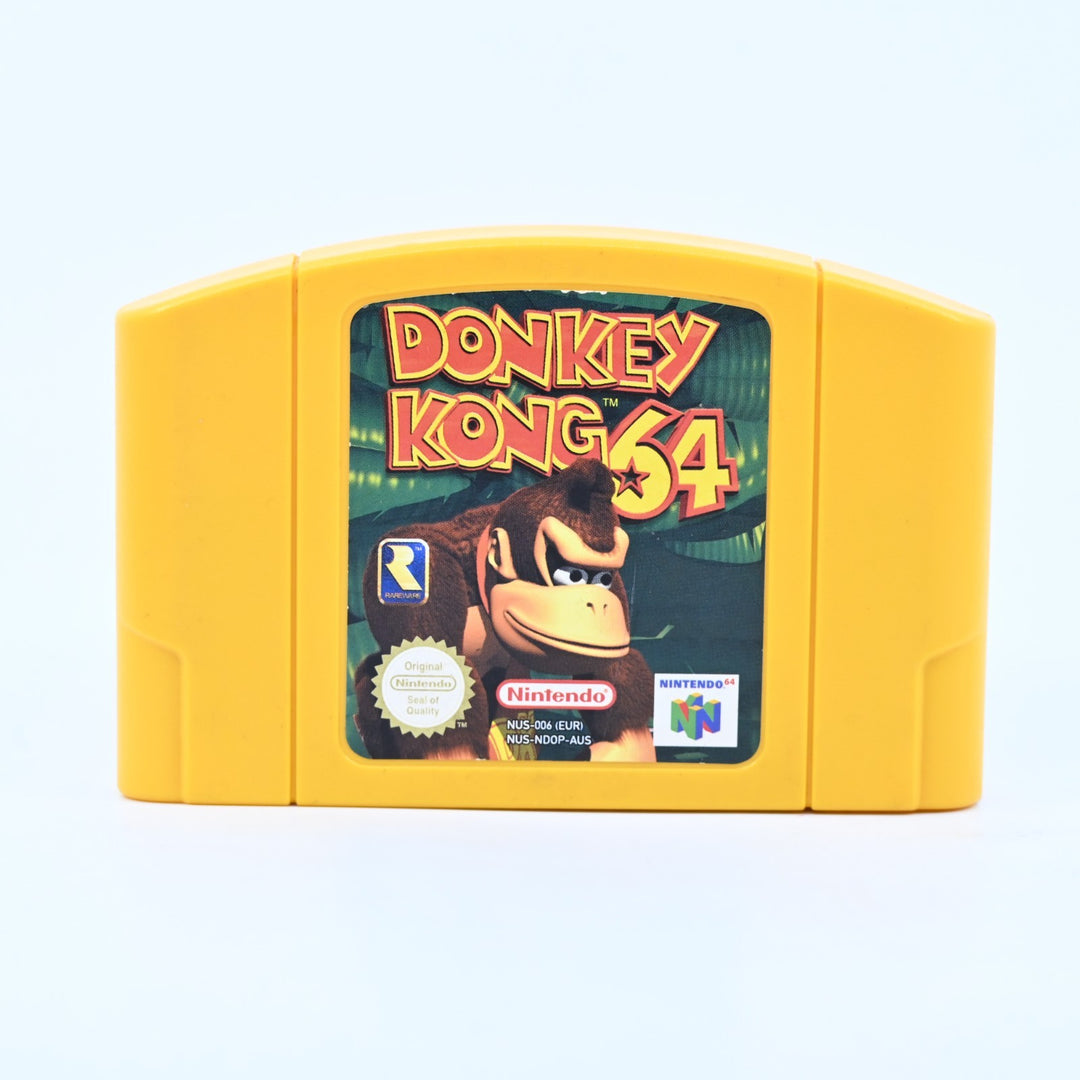 Donkey Kong 64 - N64 / Nintendo 64 Game - PAL - FREE POST!