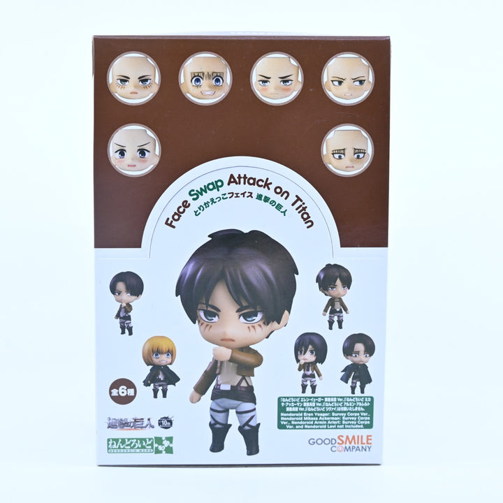 Face Swap Attack On Titan Nendoroid  - Good Smile Company - Anime Figure