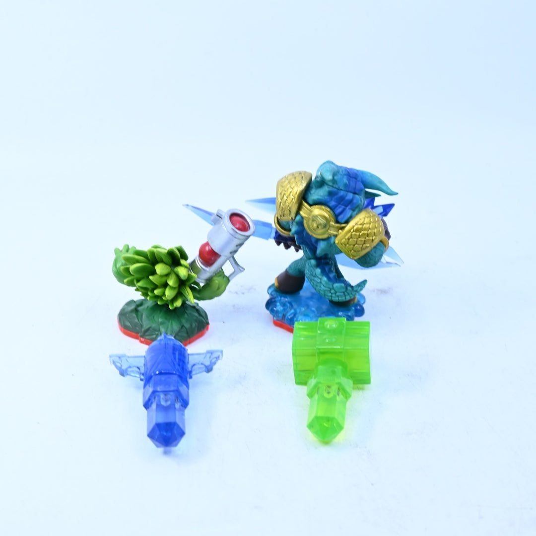 Skylanders: Trap Team + Starter Pack Items - Sony Playstation 4 / PS4 Game