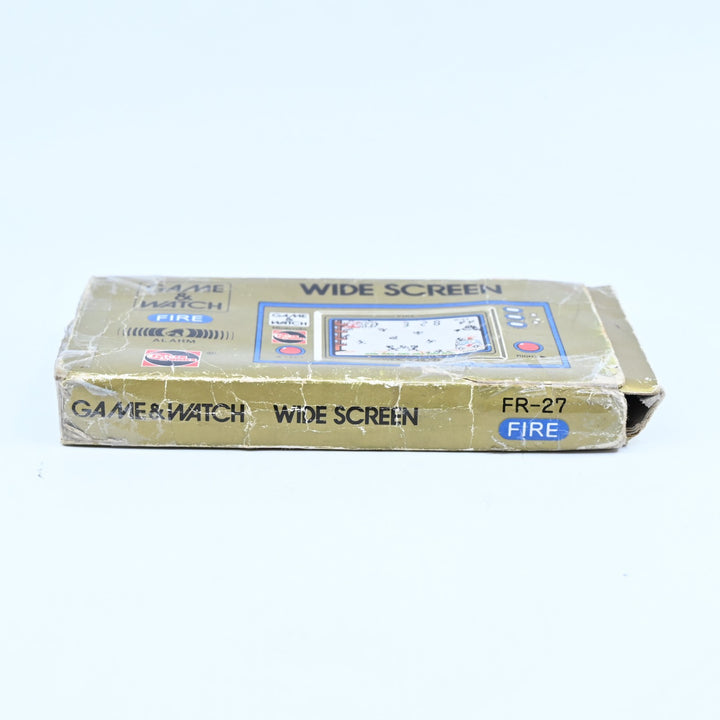 Fire - FR-27 - Futuretronics - No Battery Cover - Game & Watch Boxed Console