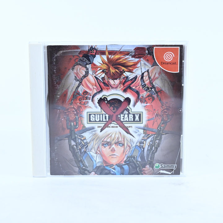 Guilty Gear X - Sega Dreamcast Game + Manual - NTSC-J - MINT DISC!
