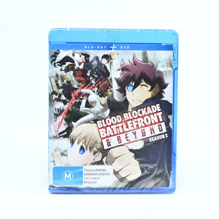 Blood Blockade Battlefront & Beyond - Season 2 - Region 4 & B  Anime Blu-ray DVD