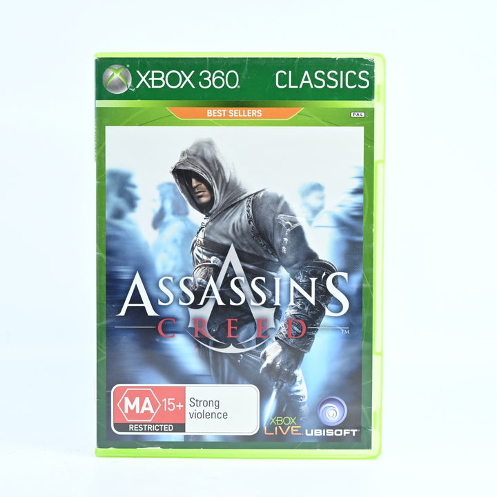 Assassin's Creed - Xbox 360 Game + Manual - PAL - MINT DISC!
