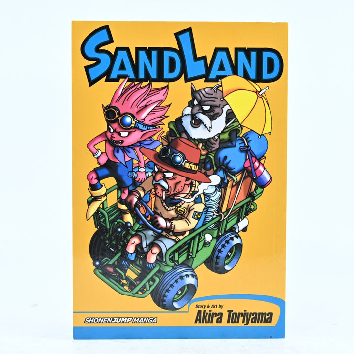 Sand Land by Akira Toriyama - Shonen Jump / Viz Media Manga - FREE POST!