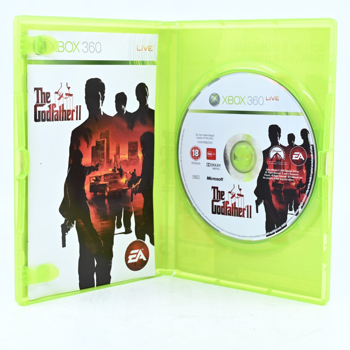 The Godfather II 2 - Xbox 360 Game + Manual - PAL