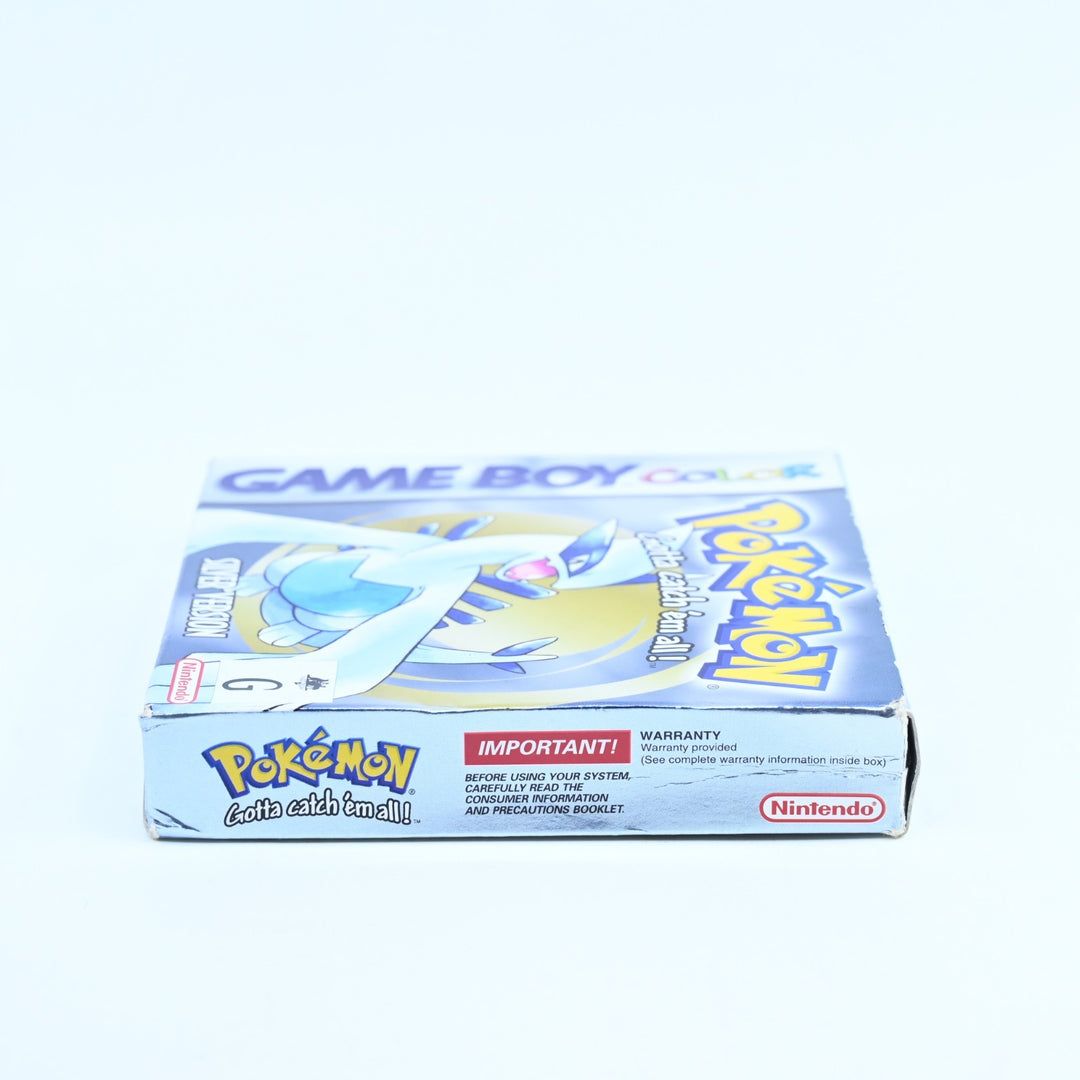 Pokemon Silver Version - Nintendo Gameboy Color Boxed Game - PAL - NEW BATTERY!