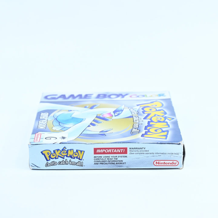 Pokemon Silver Version - Nintendo Gameboy Color Boxed Game - PAL - NEW BATTERY!