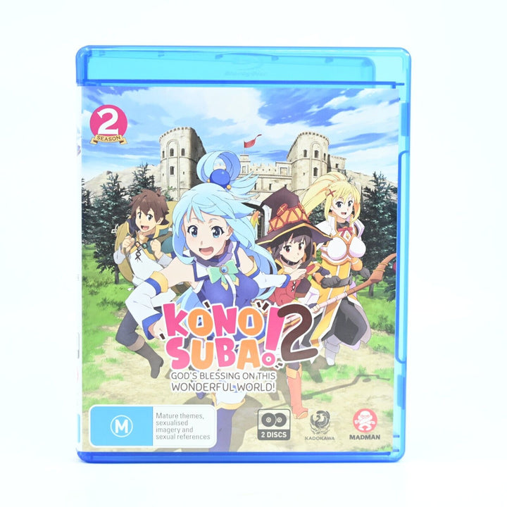 Konosuba - Season 2 + OVA - Region B - Blu-ray - MINT DISCS! Anime AUS