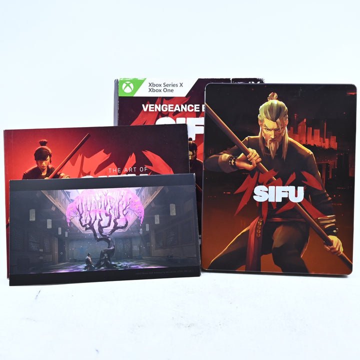 Sifu: Vengeance Edition - Xbox One Game - PAL - FREE POST!