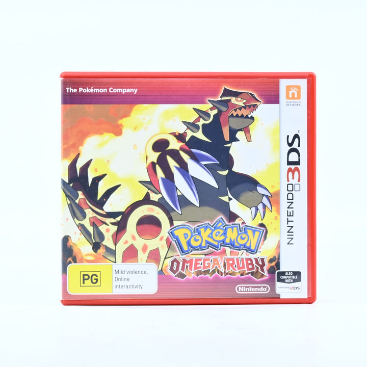 Pokemon Omega Ruby - Nintendo 3DS Game - PAL - FREE POST!