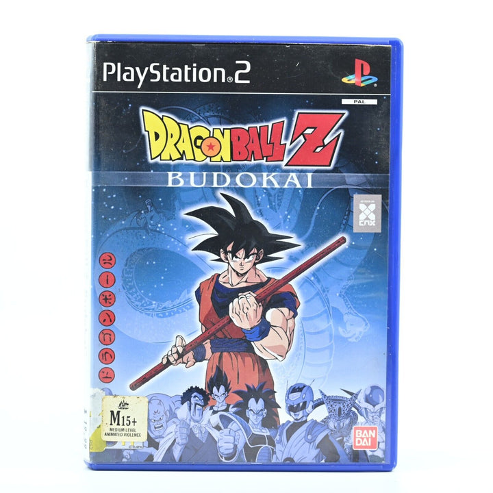 Dragon Ball Z: Budokai - Sony Playstation 2 / PS2 Game - PAL - FREE POST!