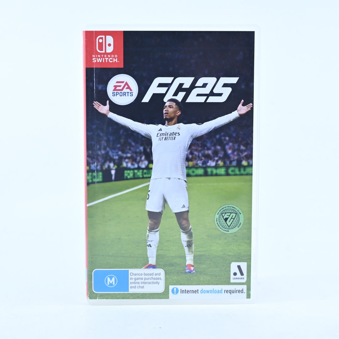 EA Sports FC 25 - Nintendo Switch Game - FREE POST!