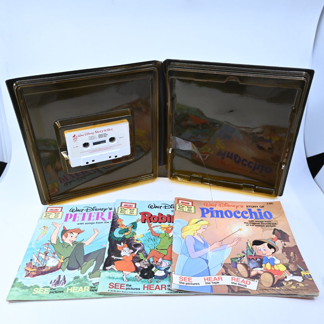 Disney's Children's Library 3 Books 3 Stories On Cassette Volume 2 - Audio Book