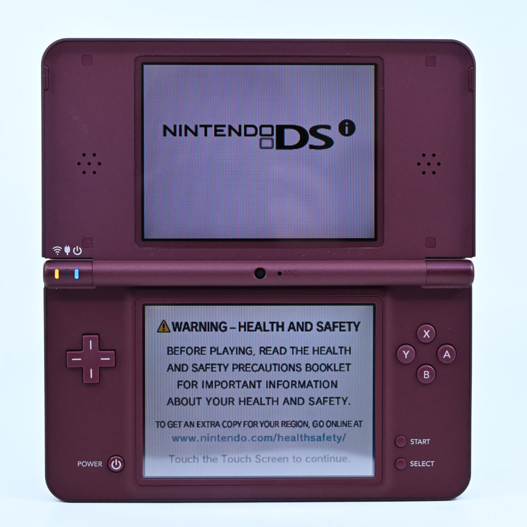 Bergundy - Nintendo DSi XL Console - UTL-001(AUS) - FREE POST!