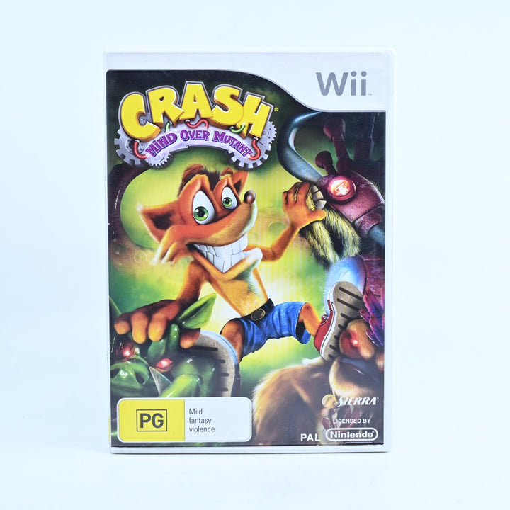 Crash: Mind Over Mutant - Nintendo Wii Game - No Manual - PAL