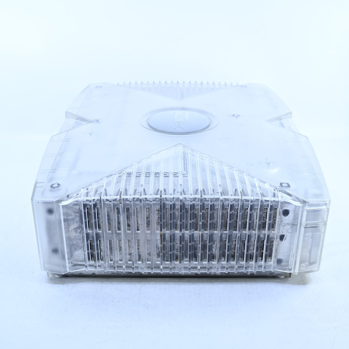 Crystal Clear / Premium Edition - Original Xbox Console - PAL - FREE POST!