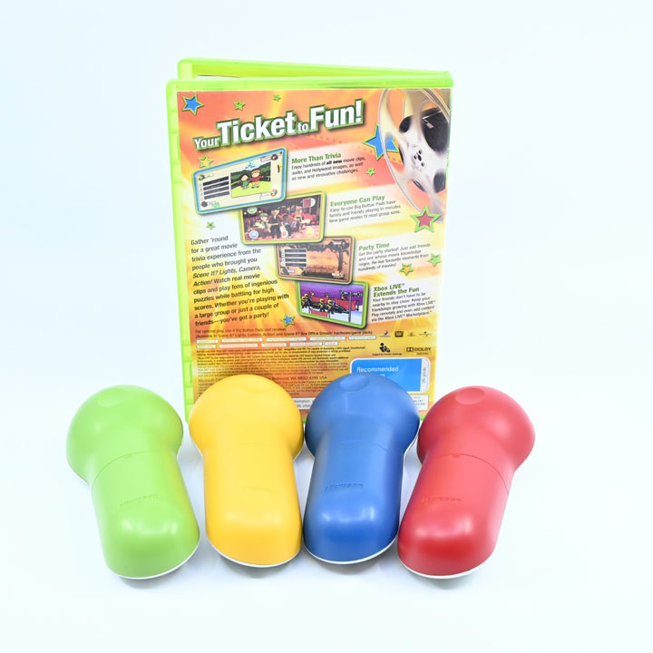 Scene It Wireless Buzzer Controllers - Xbox 360 Accessory - PAL - FREE POST!